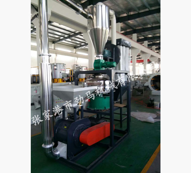 為什么說PE磨粉機降溫效果顯著