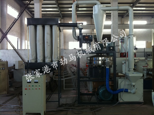 勁馬機(jī)械的PVC磨粉機(jī)占有市場(chǎng)的‘獨(dú)門(mén)秘方’是產(chǎn)品質(zhì)量